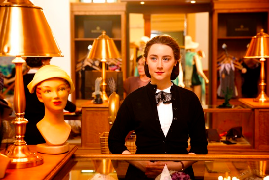 Saoirse Ronan in Brooklyn (2015). Photo from Rotten Tomatoes.com