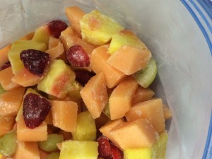 Frozen Fruit for Frozen Smoothie