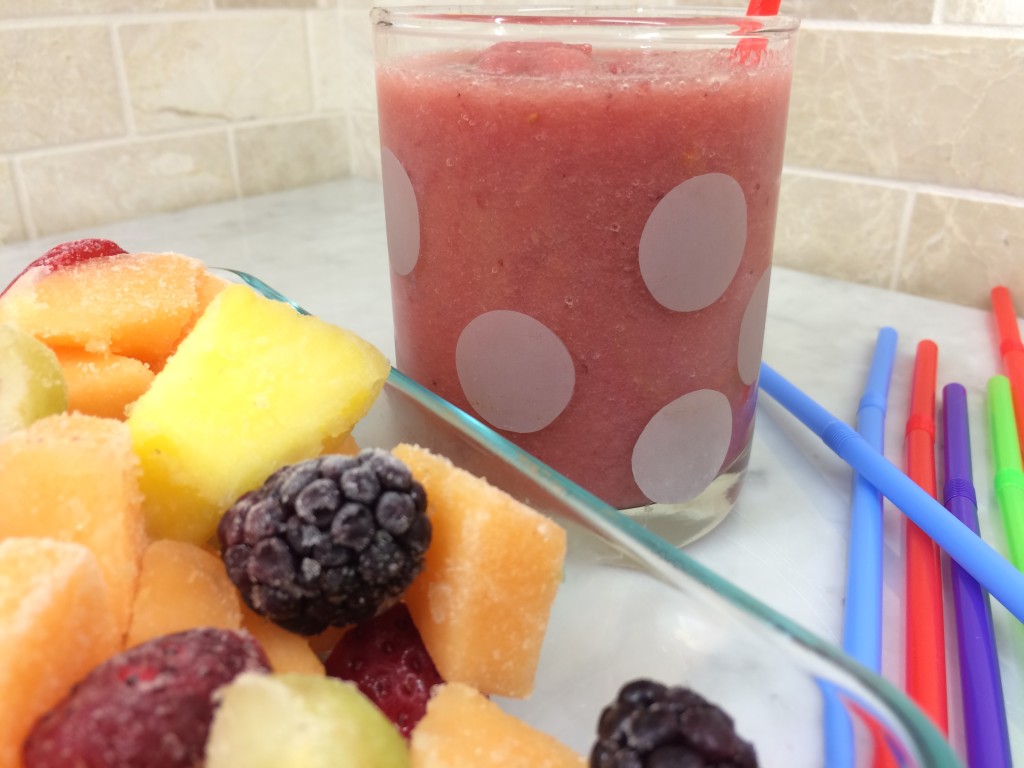 Frozen Fruit Smoothie