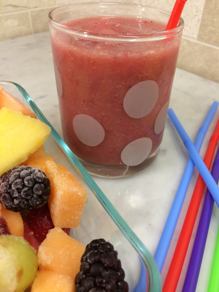 Frozen Fruit Smoothie