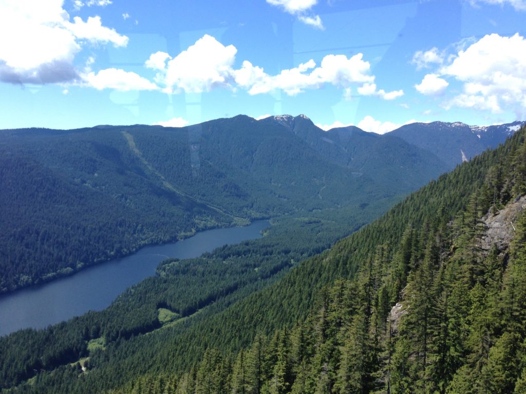 Capilano Lake, British Columbia