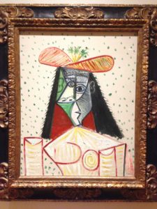 Picasso Exhibit, Vancouver Art Gallery