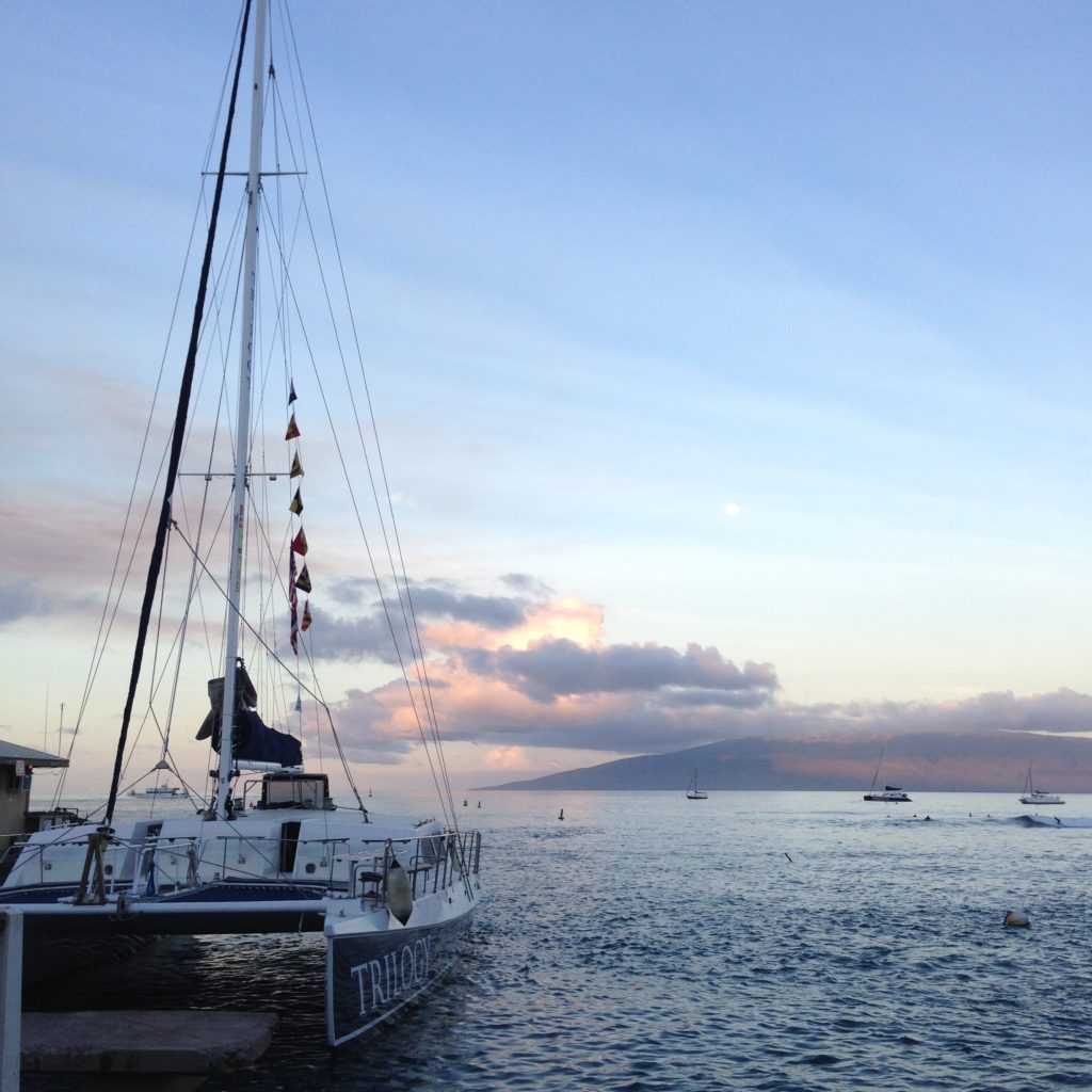 Sail Trilogy, Lahaina Harbor