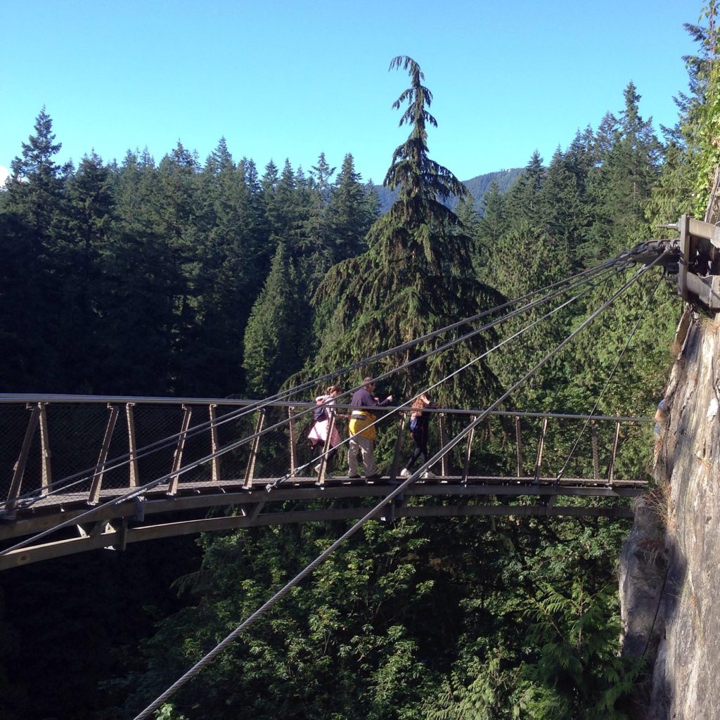 Cliff Walk, Capilano Suspension Bridge, British Columbia