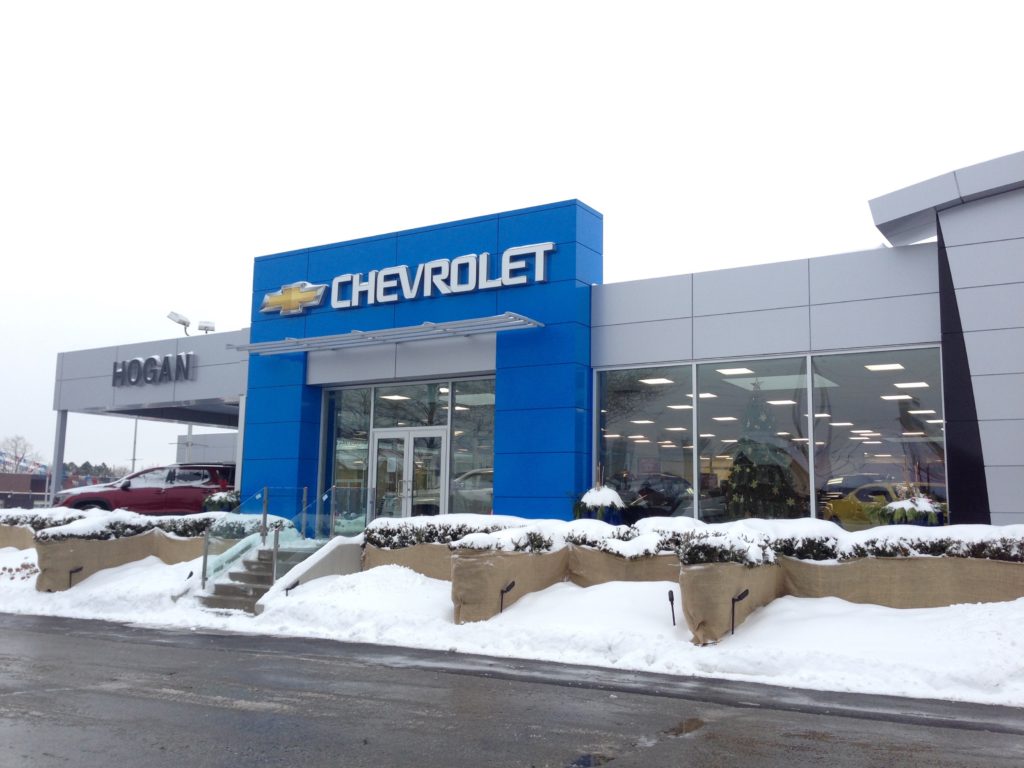 Hogan Chevrolet, Scarborough, Ontario. Photo by SweetLifeStyle.ca