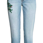 H&M - Straight High Ankle Jeans