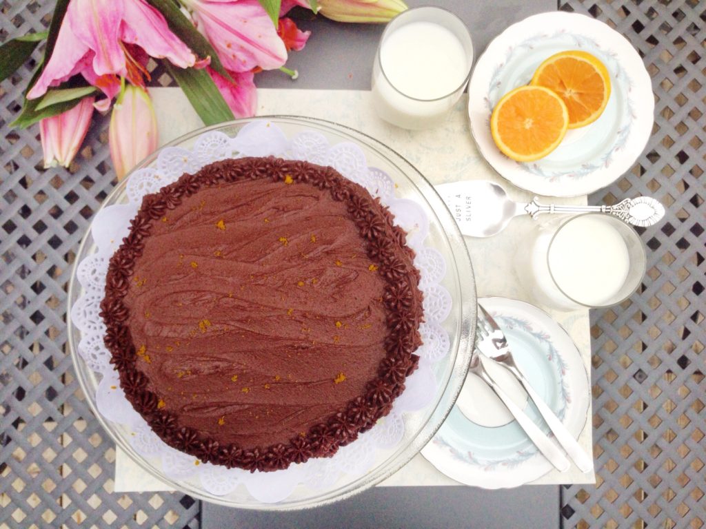 Chocolate Orange Cake