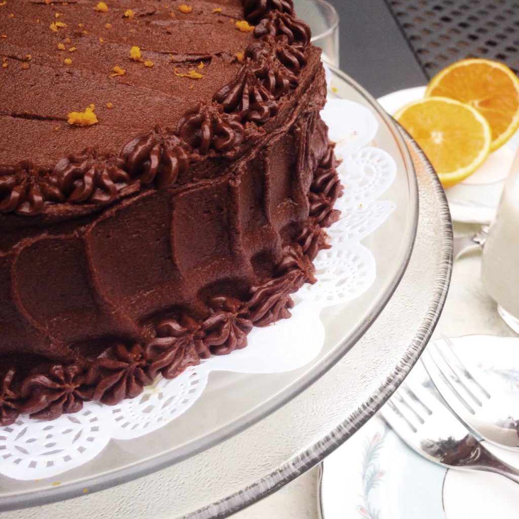 Chocolate Orange Cake