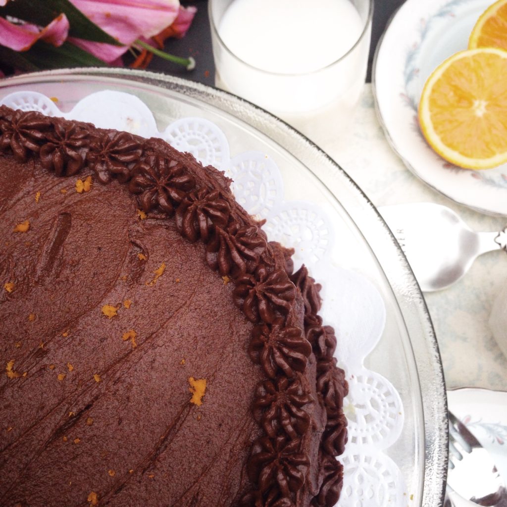 Chocolate Orange Cake