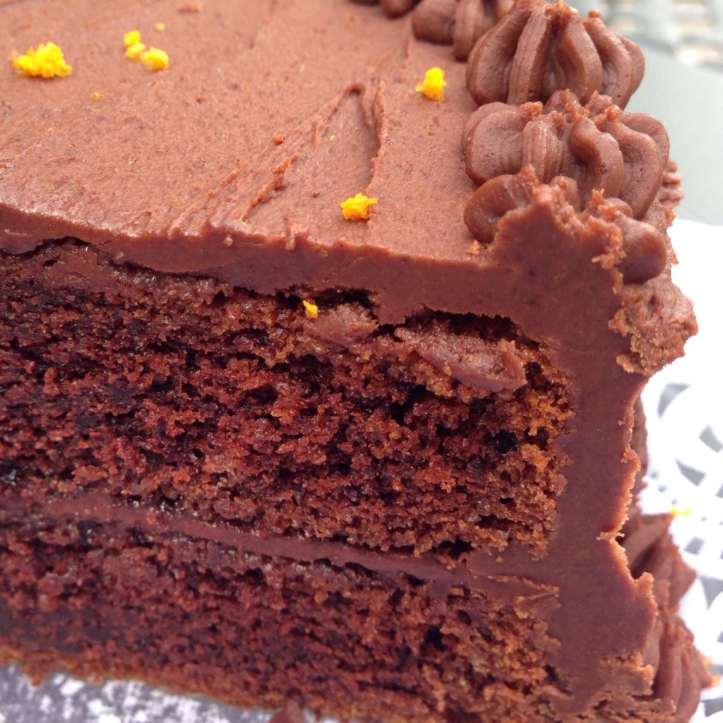 Chocolate Orange Cake