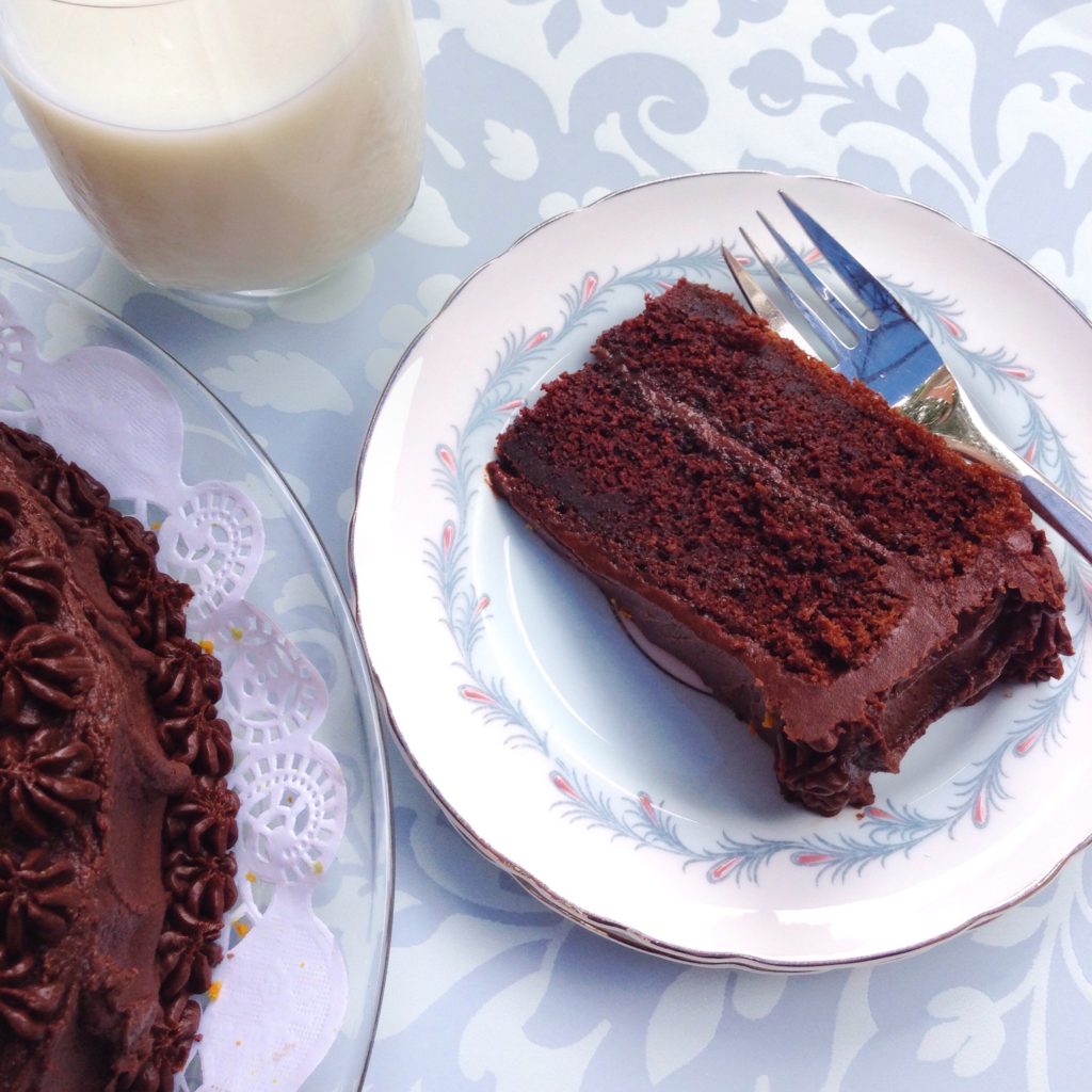 Chocolate Orange Cake