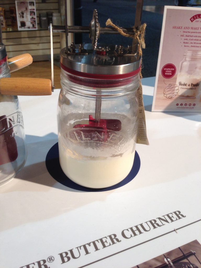 Kilner Butter Churner