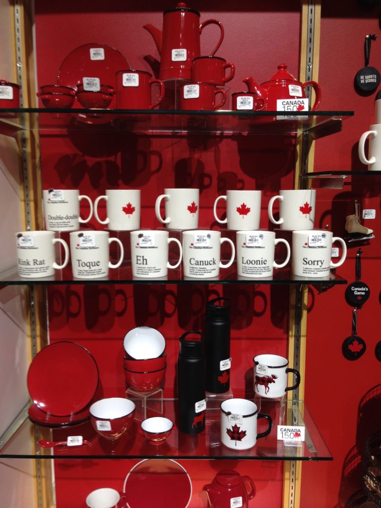 Canadian Themed Products from Abbott Collection