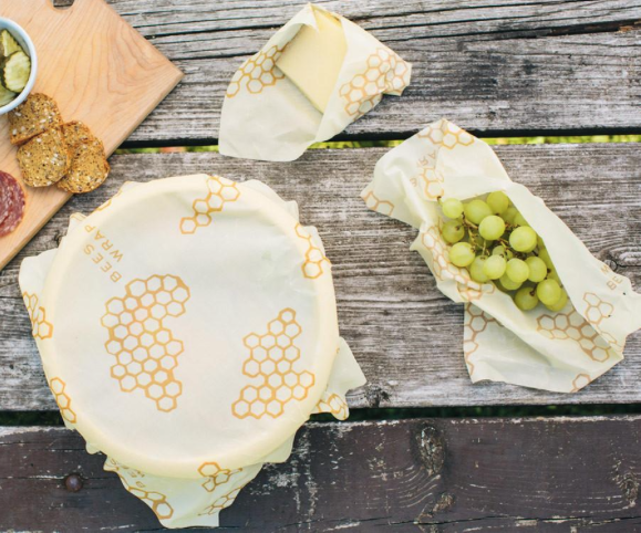 Bee's Wrap Reusable Wraps (bees wrap.com)