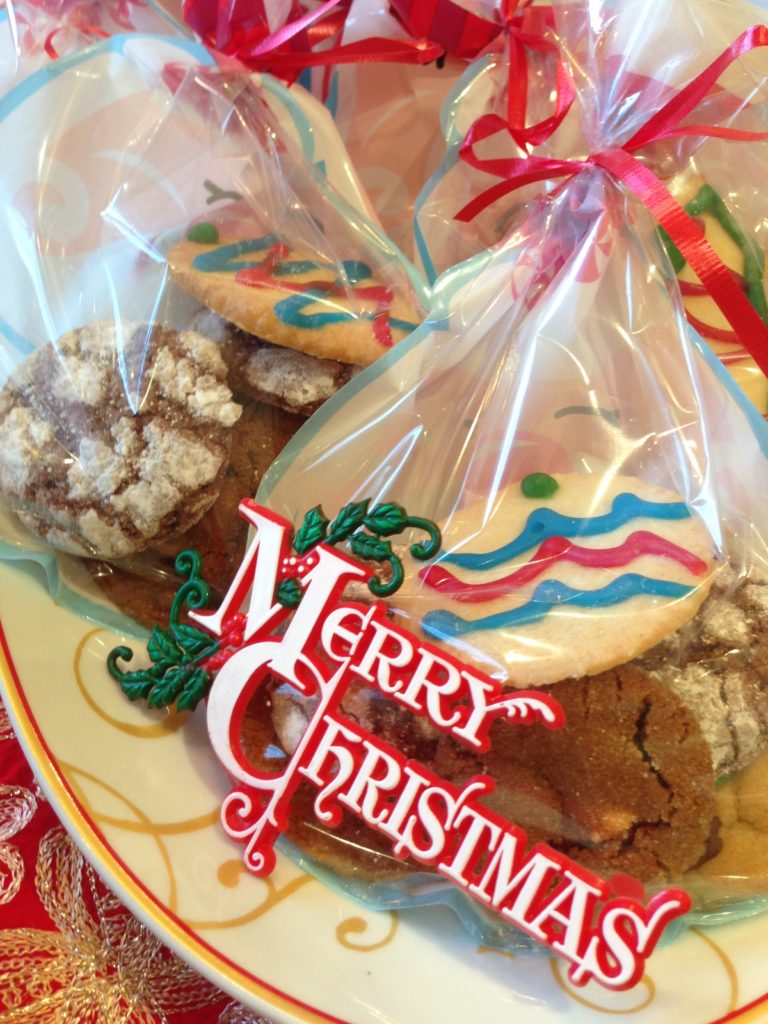 Homemade Cookies as Take-Away Gifts