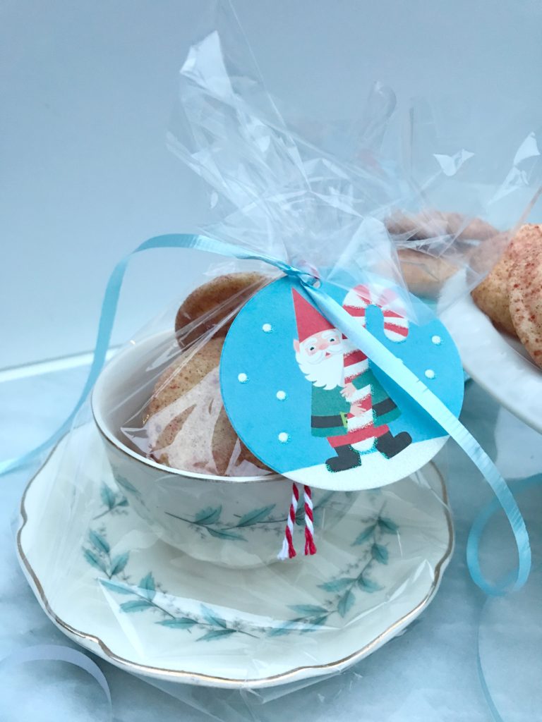 Packaging Christmas Cookies