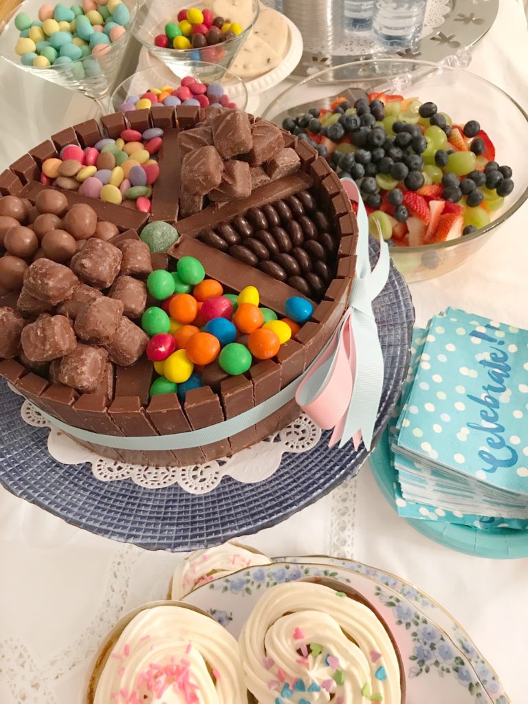 Chocolate Candy Box Cake