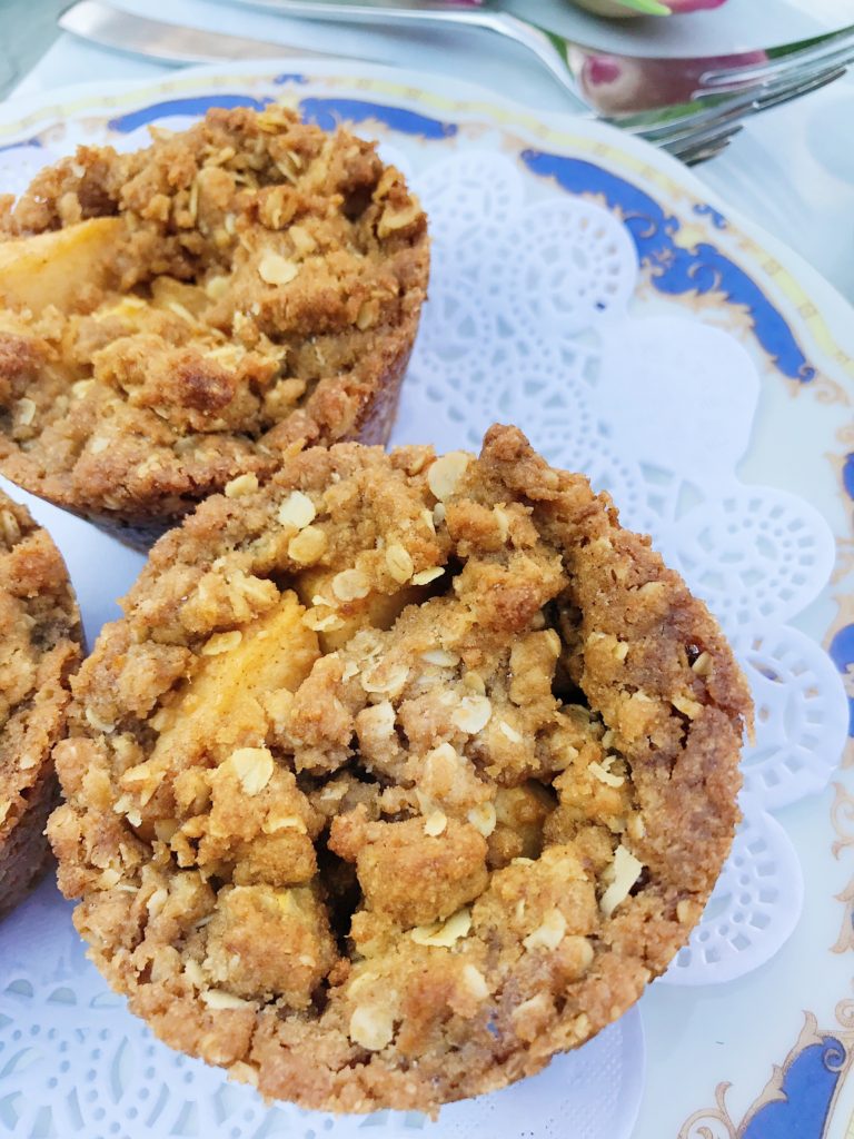 Apple Crumble Cups