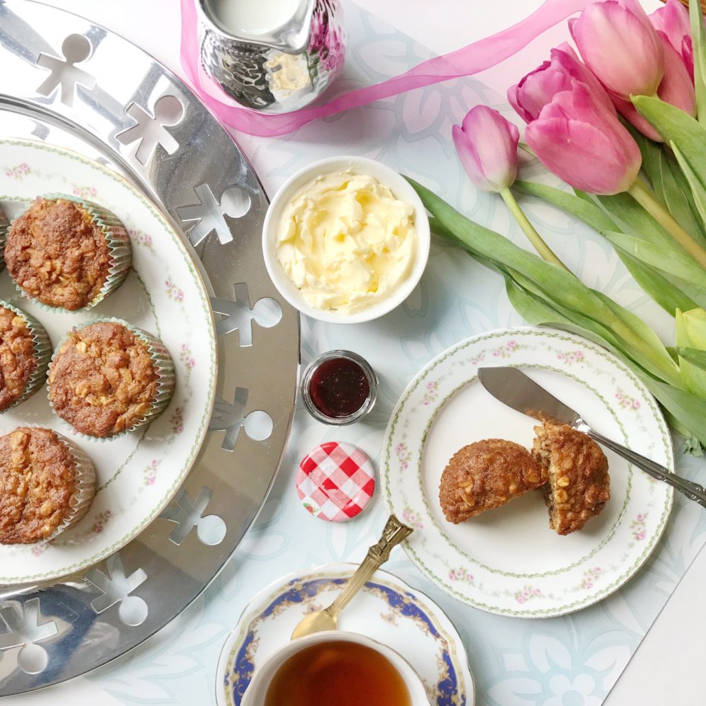 Banana Oat Muffins