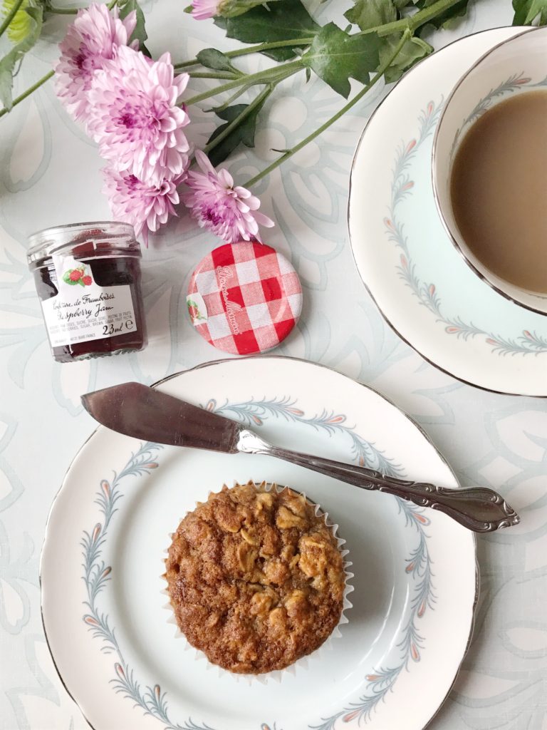 Banana Oat Muffins