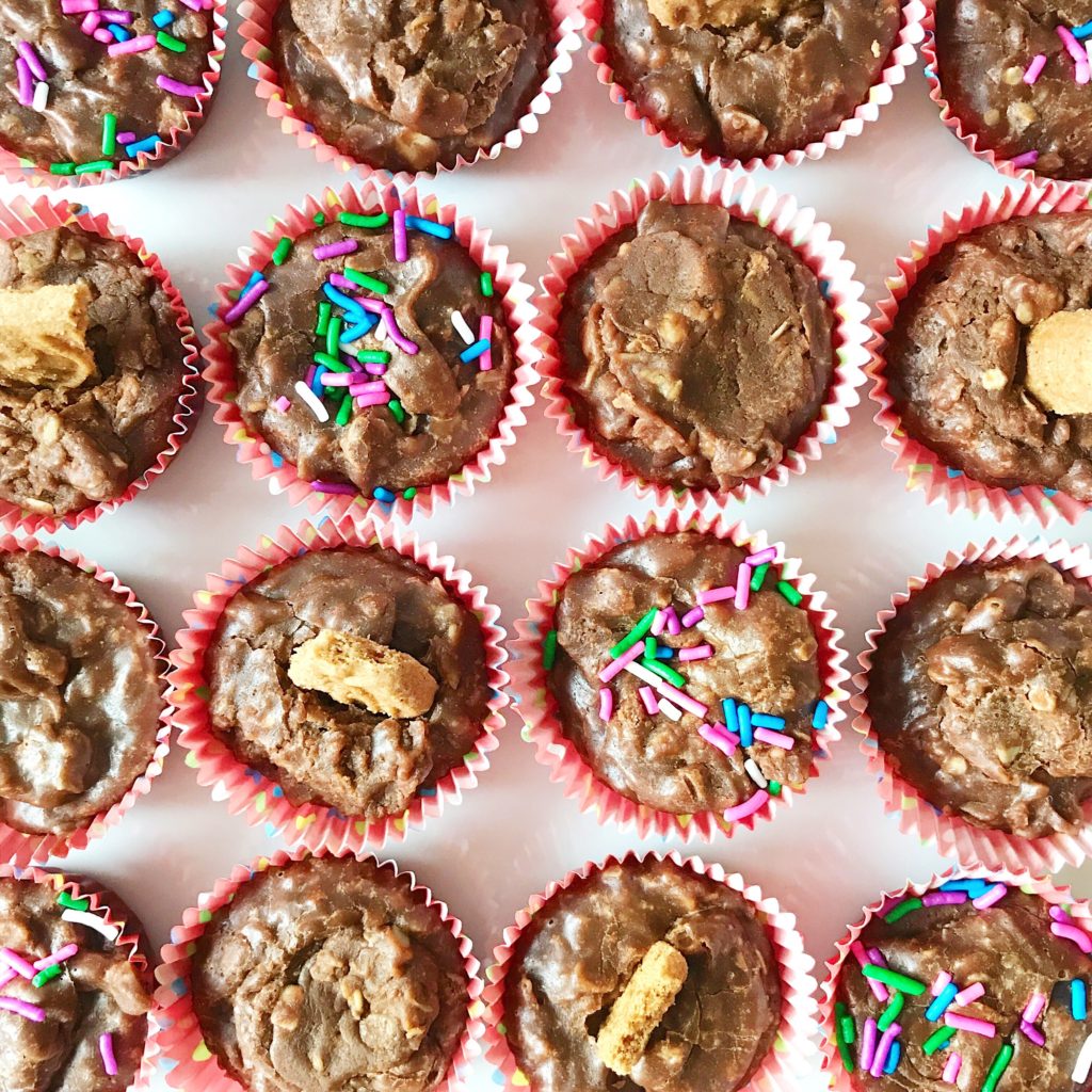 Cookie Butter Chocolate Oatmeal Cups