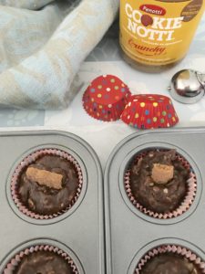 Cookie Butter Chocolate Oatmeal Cups Made With Penotti Cookie Notti