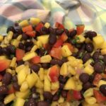 Roasted Corn Black Bean Salad