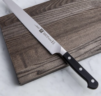 Henckels Pro Bread Knife with the special Zwilling 15 edge