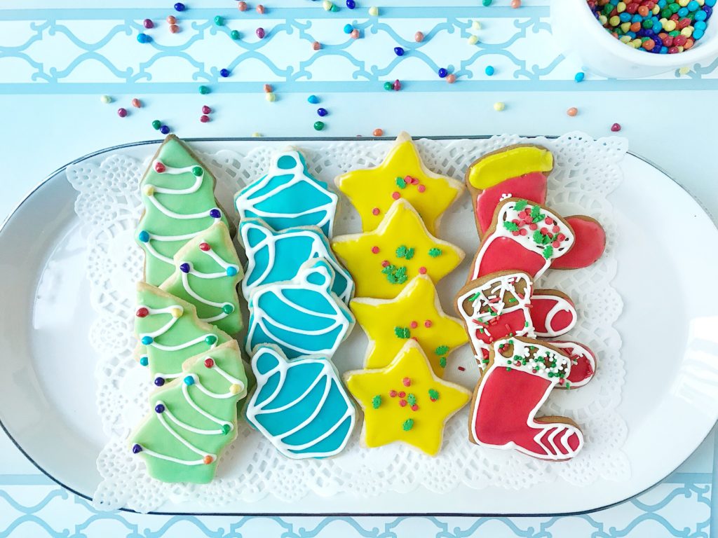 Shortbread Sugar Cookies; Holiday Cookies