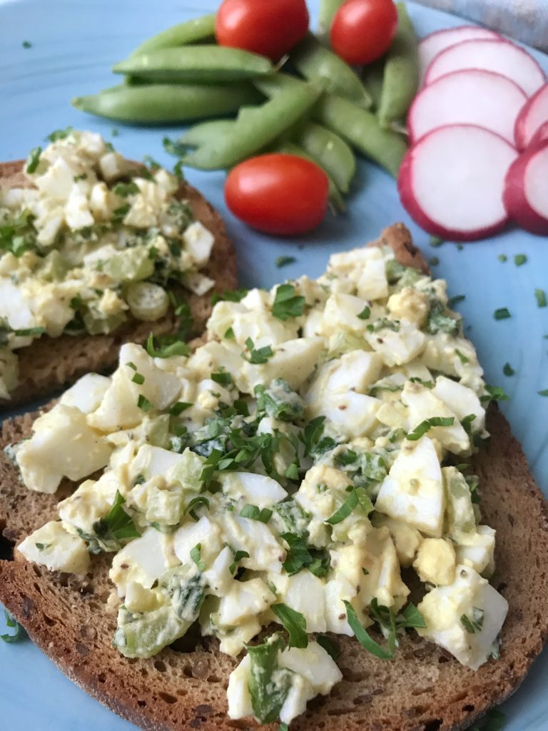 Egg Salad With Celery Seed