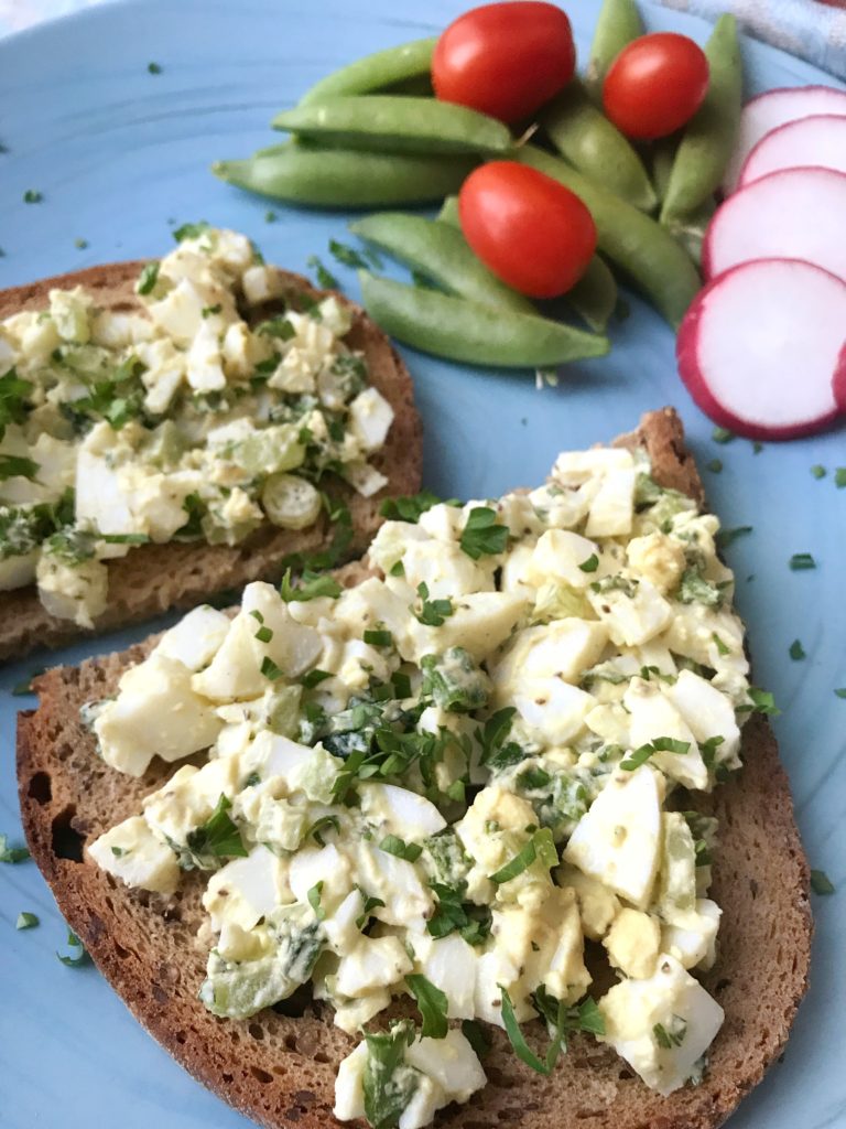 Egg Salad With Celery Seed