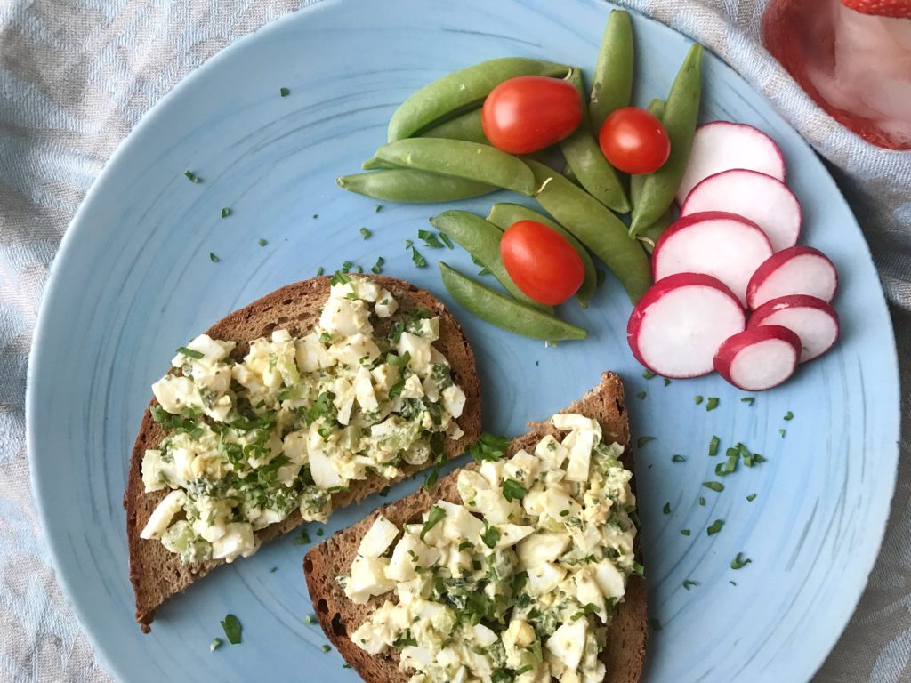 Egg Salad With Celery Seed