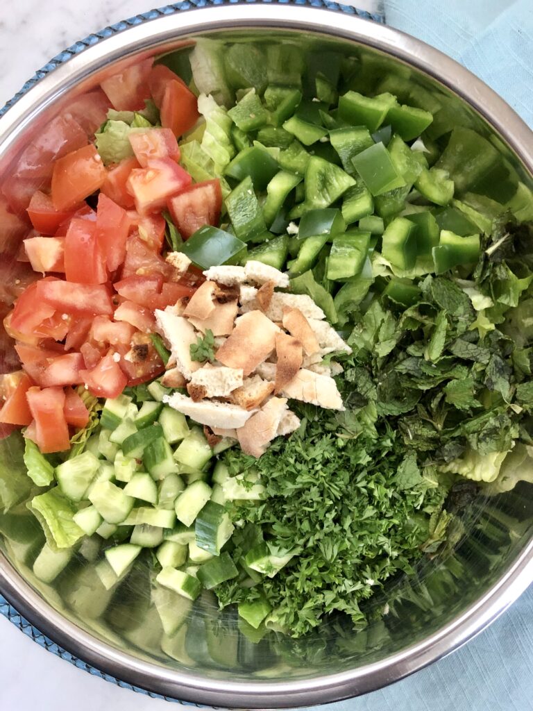 Fattoush Salad