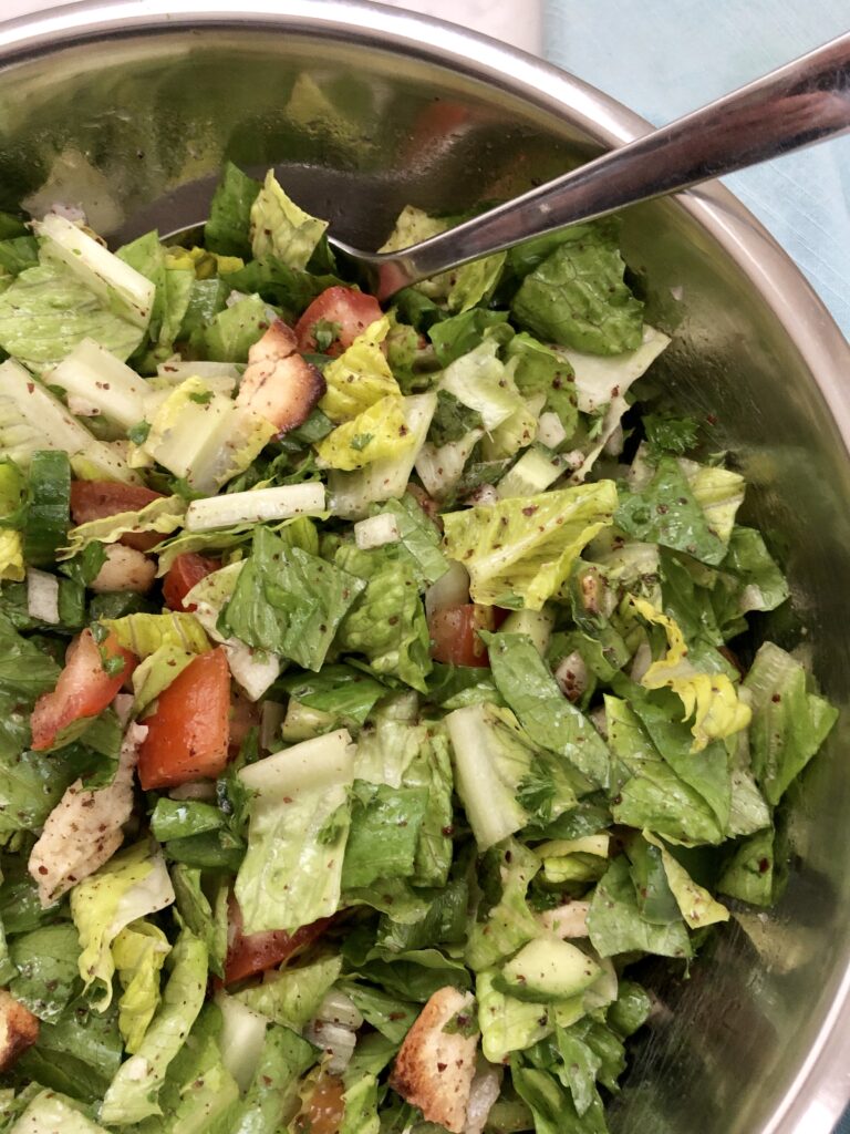 Fattoush Salad