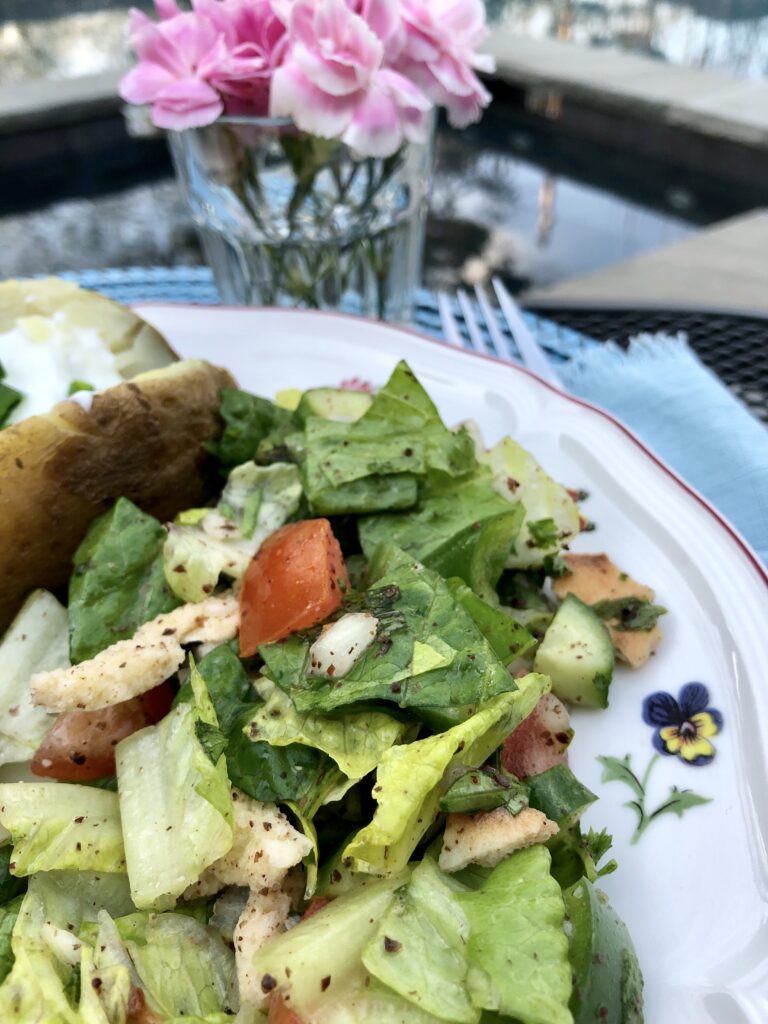 Fattoush Salad