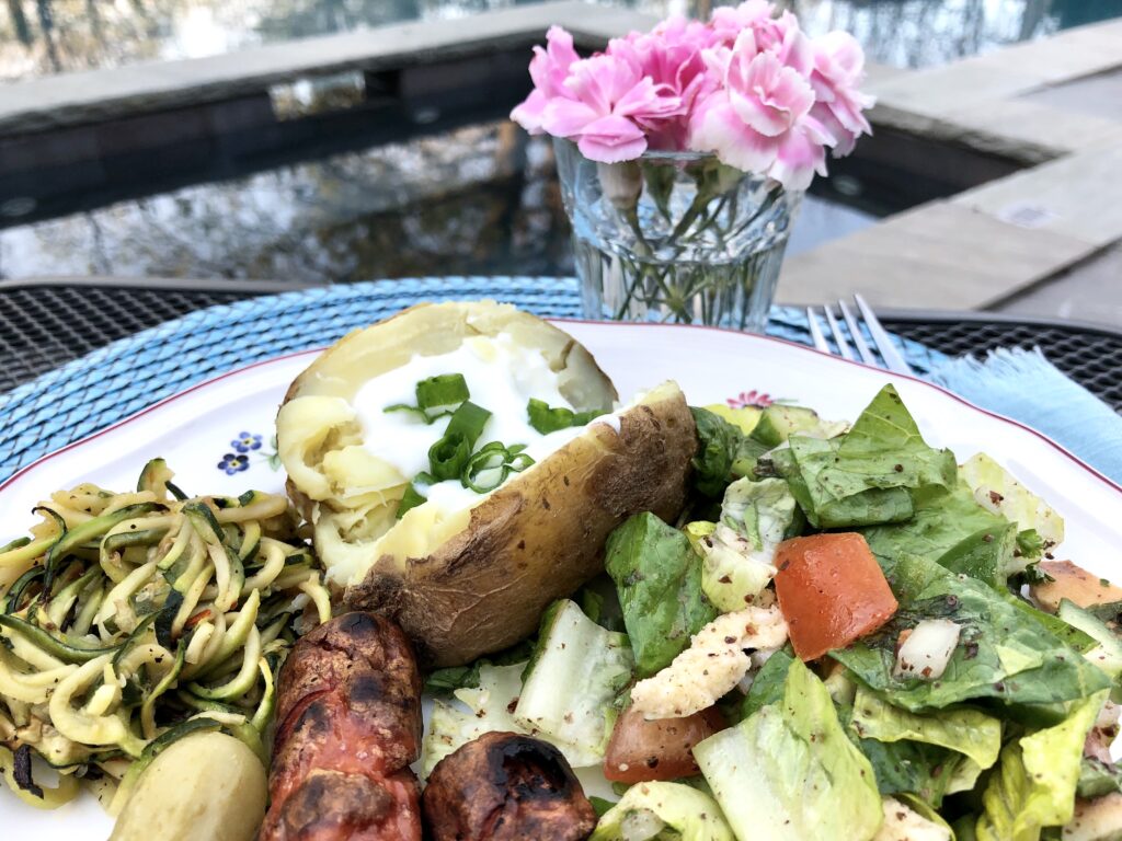 Fattoush Salad