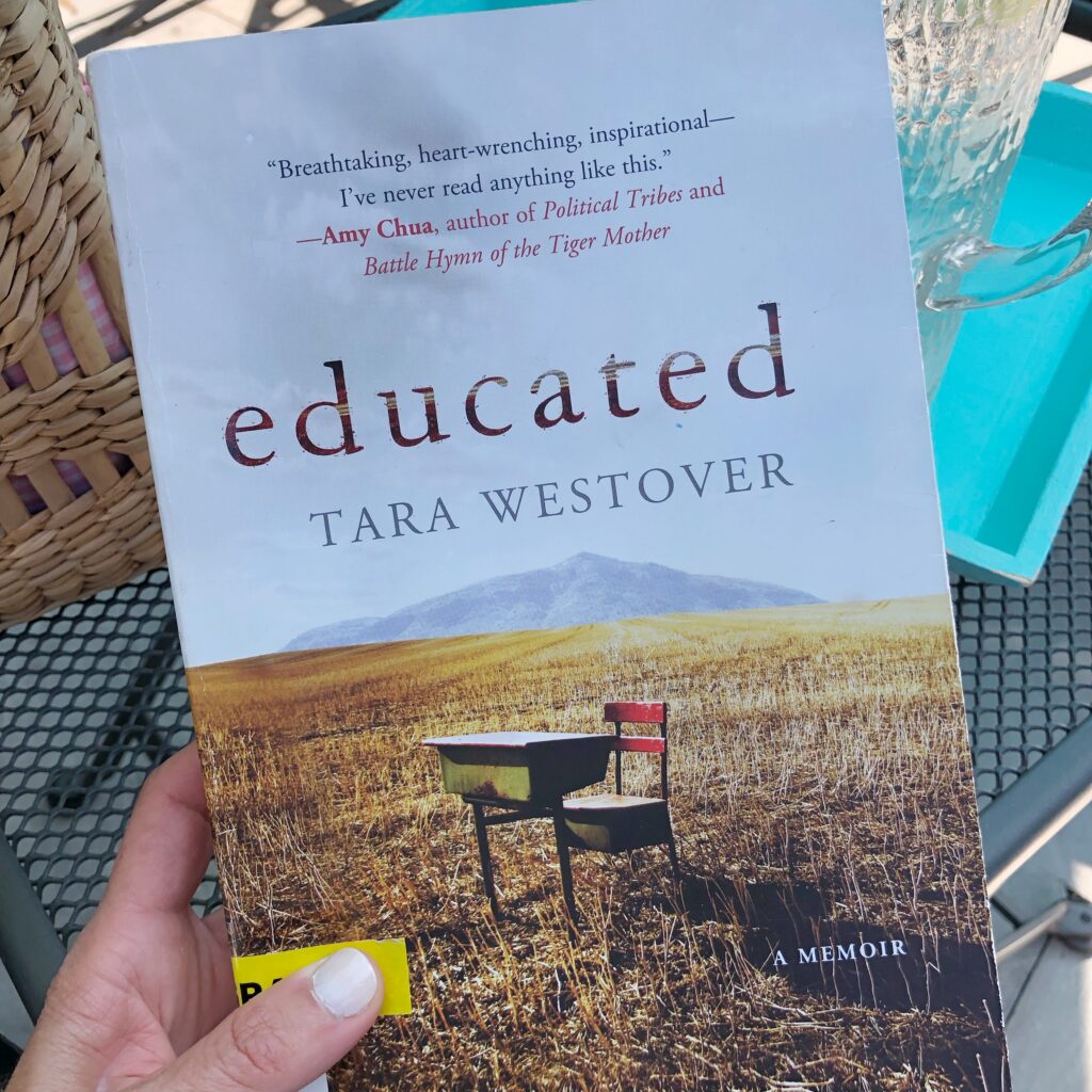 Educated by Tara Westover