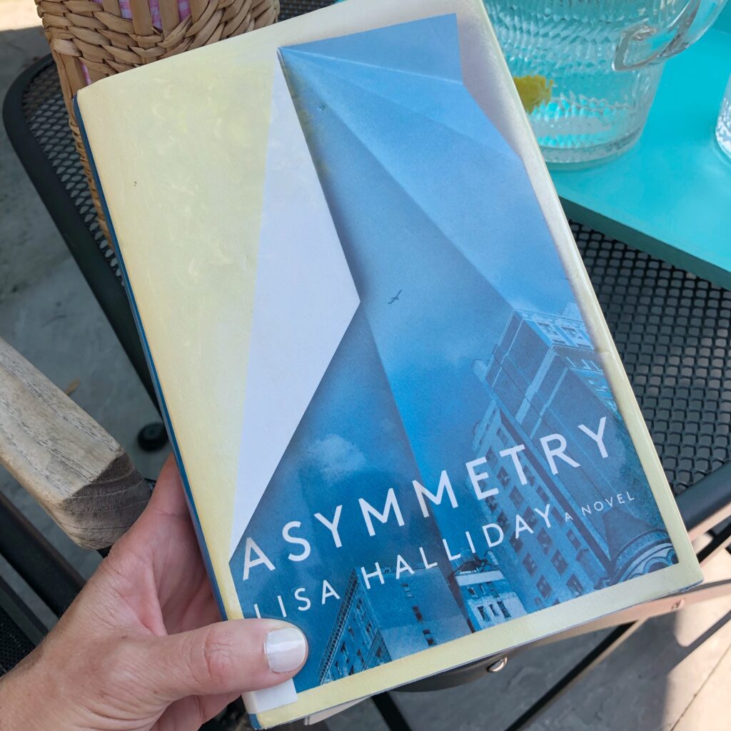 Asymmetry by Lisa Halliday