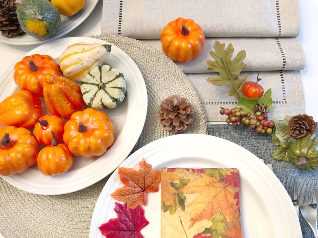 Thanksgiving Table Centerpiece