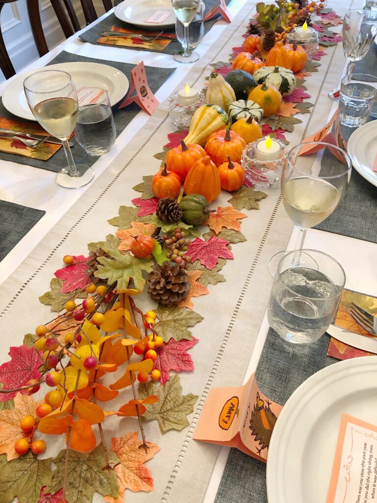 Thanksgiving Table Centerpiece