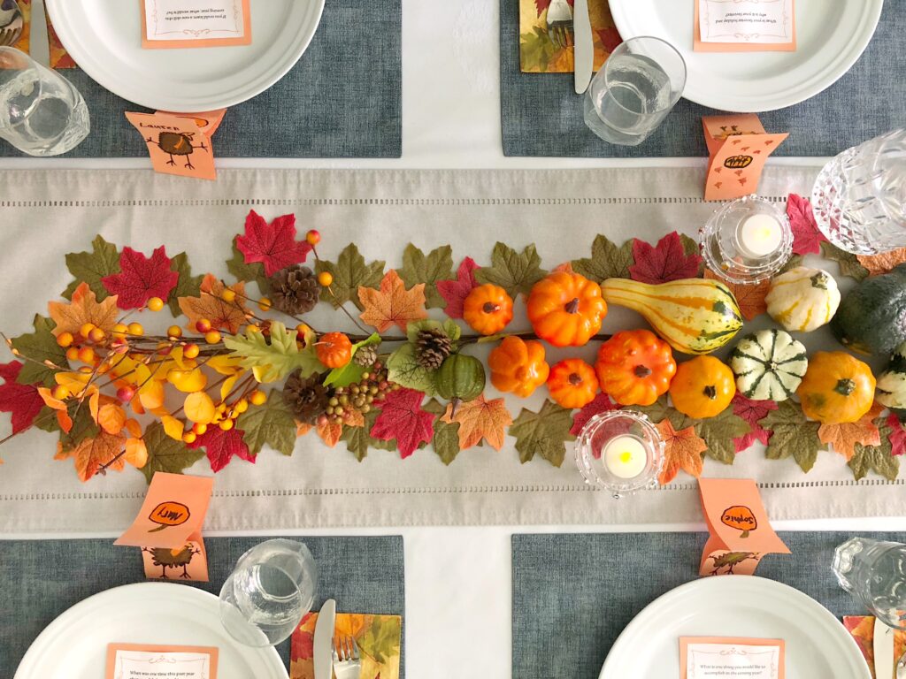 Thanksgiving Table Centerpiece