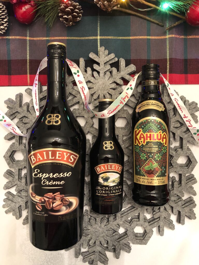Bailey's and Kahlua Gifts