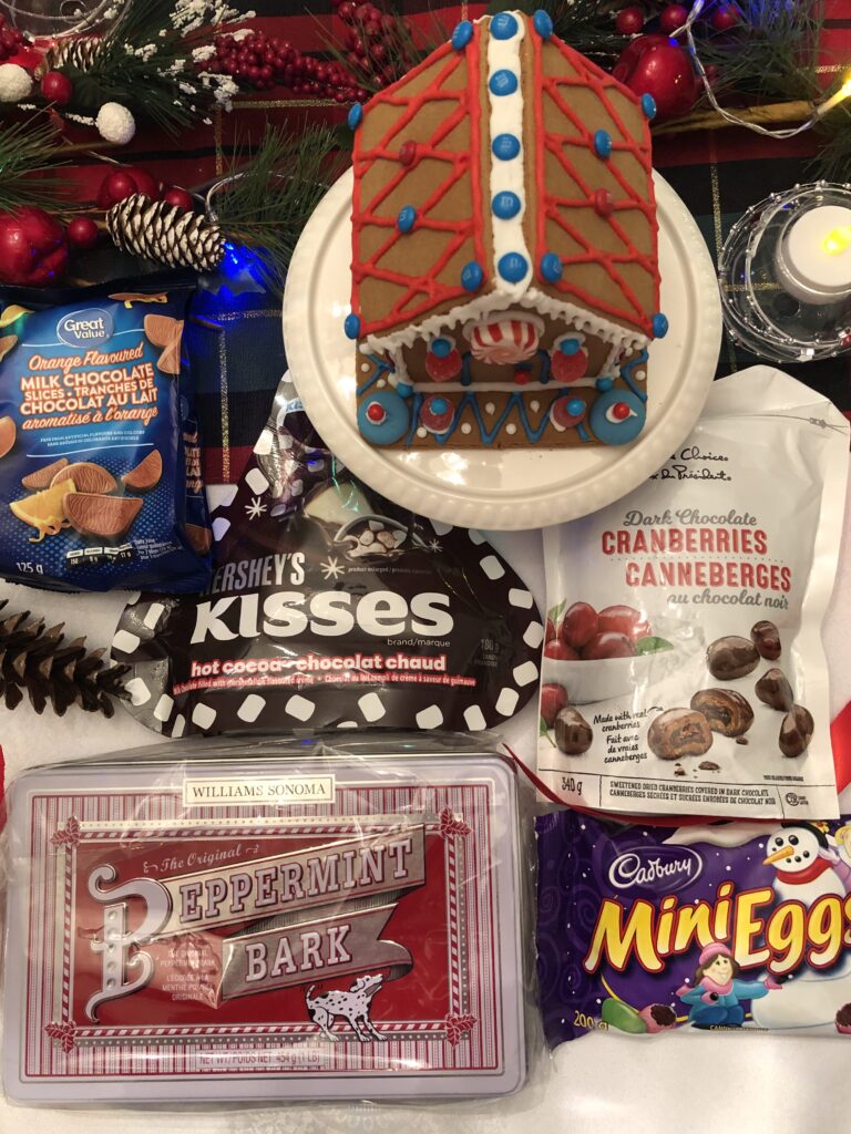 Assorted Christmas Candy