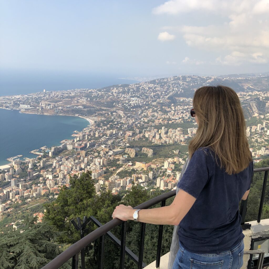 Overlooking Jounieh Bay, Mount Lebanon