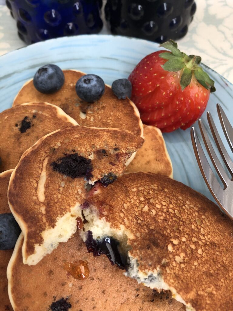 Perfect Fluffy Pancakes