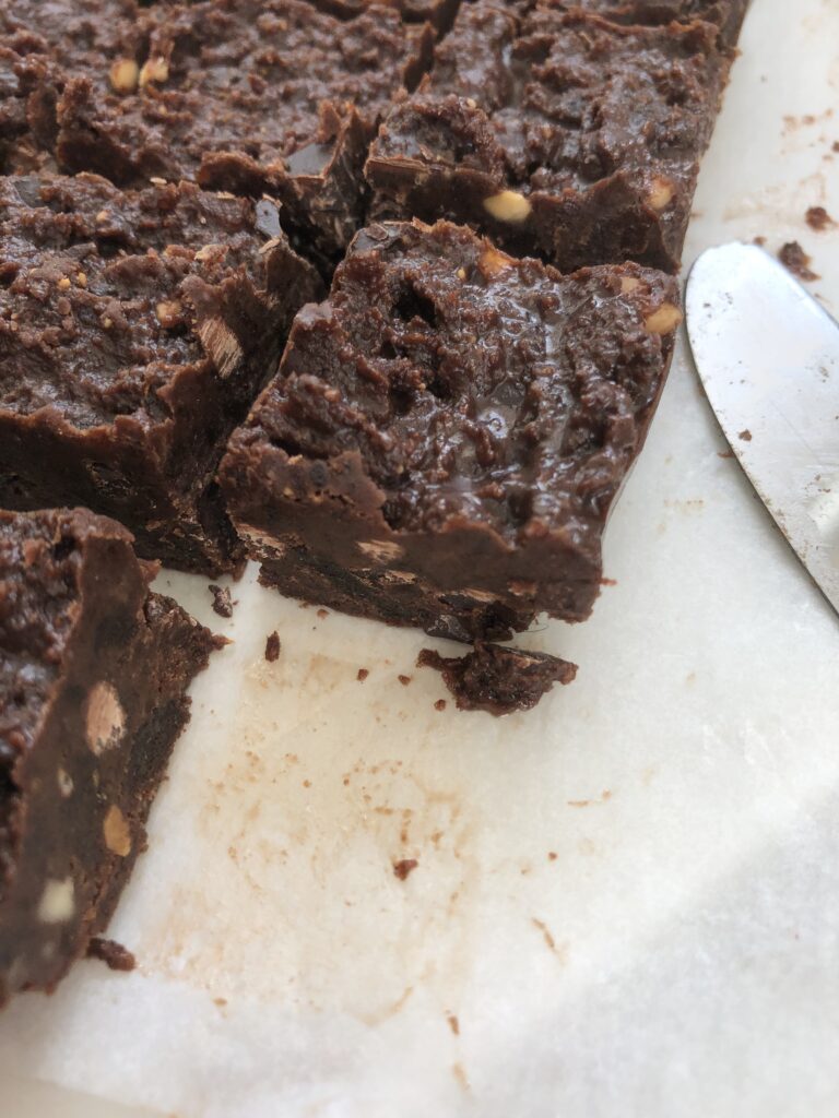 Vegan Chocolate Fudge Made With Dates