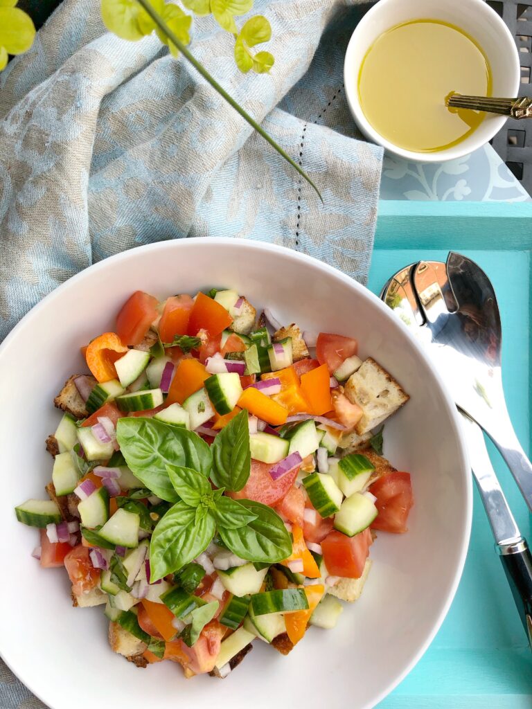 Panzanella Salad