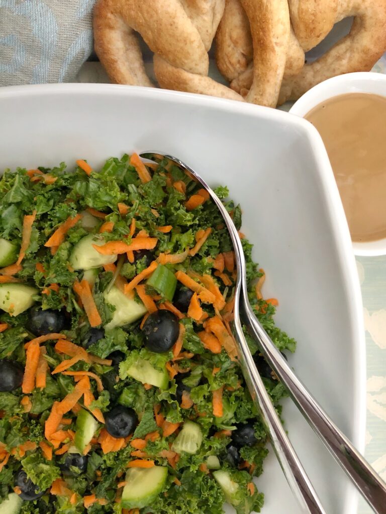 Kale Salad With Mint