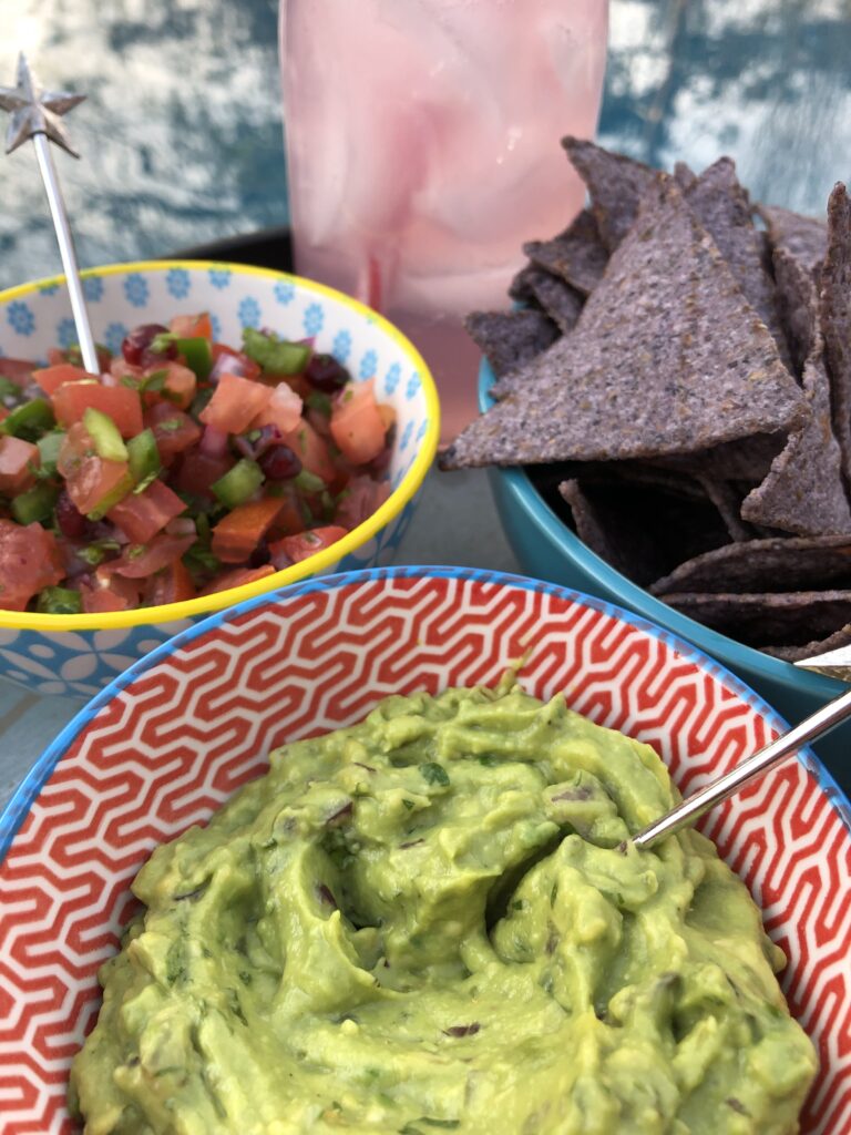 Guacamole Made With Cilantro