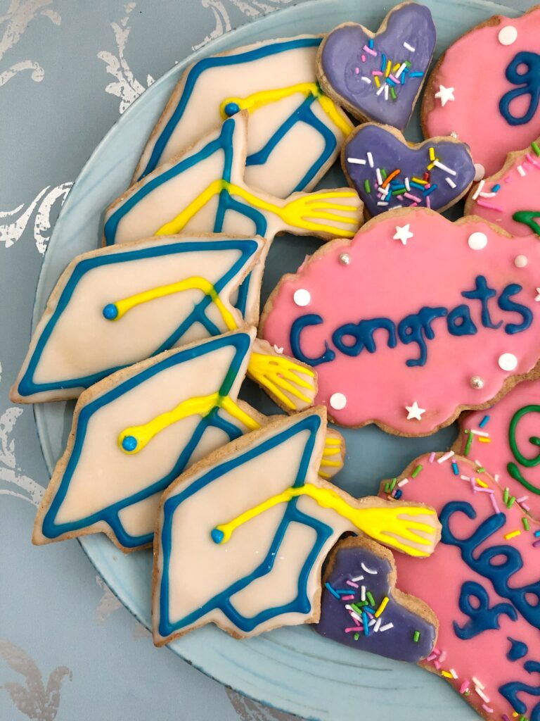 Graduation Cookies